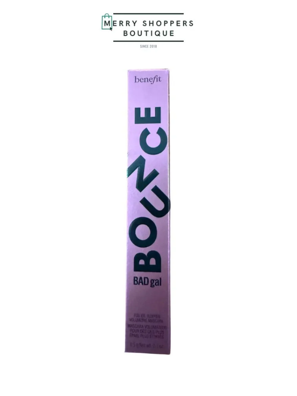 Benefit Cosmetic Badgal Bounce Volumizing Mascara